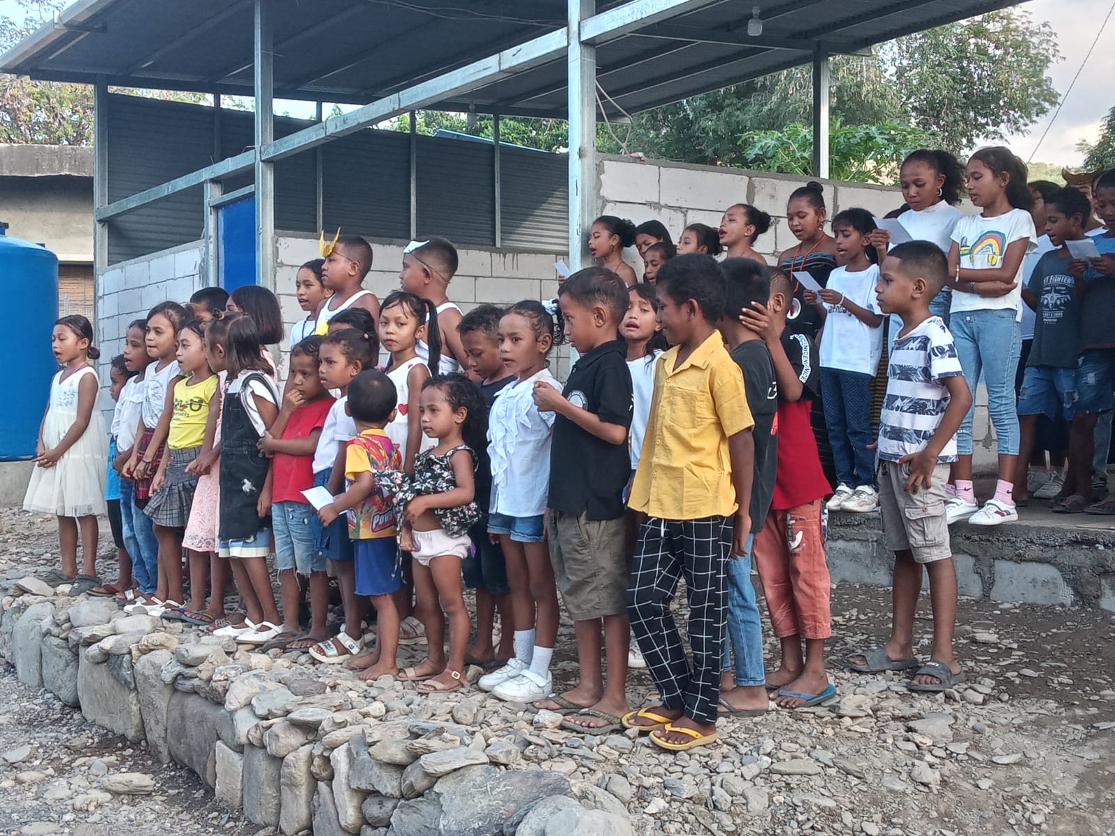 Aprendiendo con Calasanz en Dili